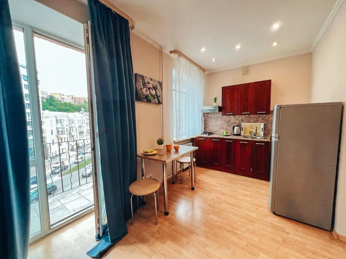 Apartment On Baseina Street Kiev Ucrania