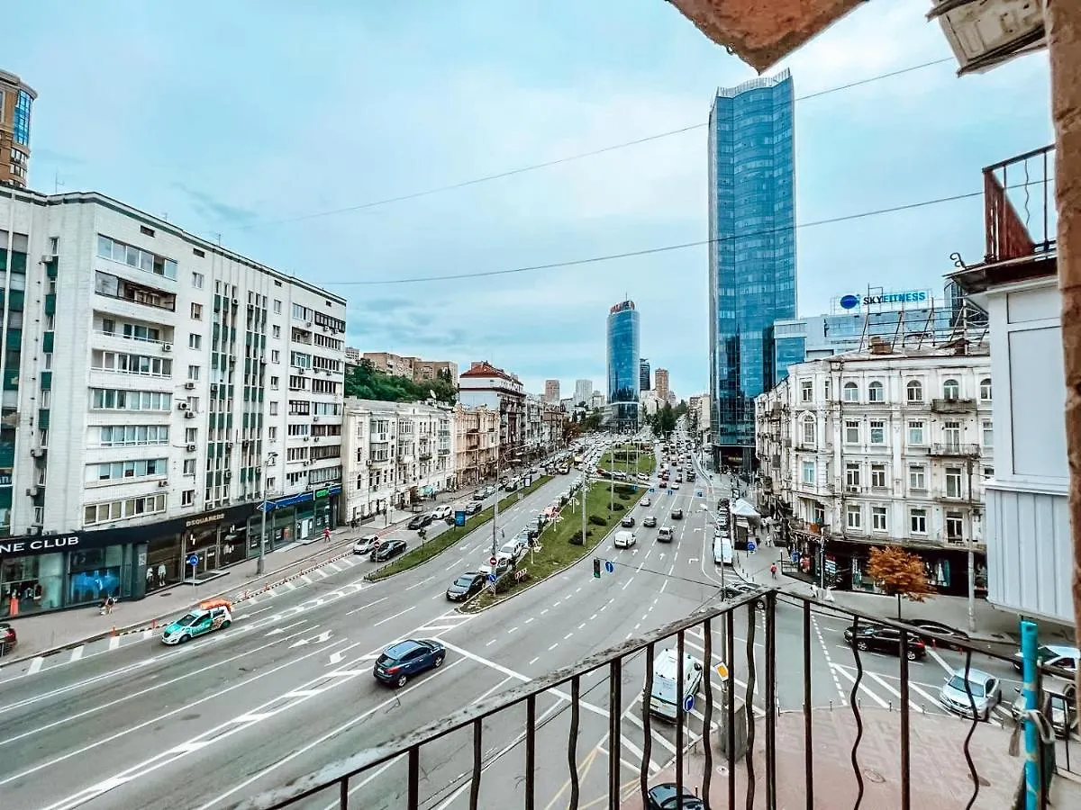 Apartment On Baseina Street Kiev Ucrania